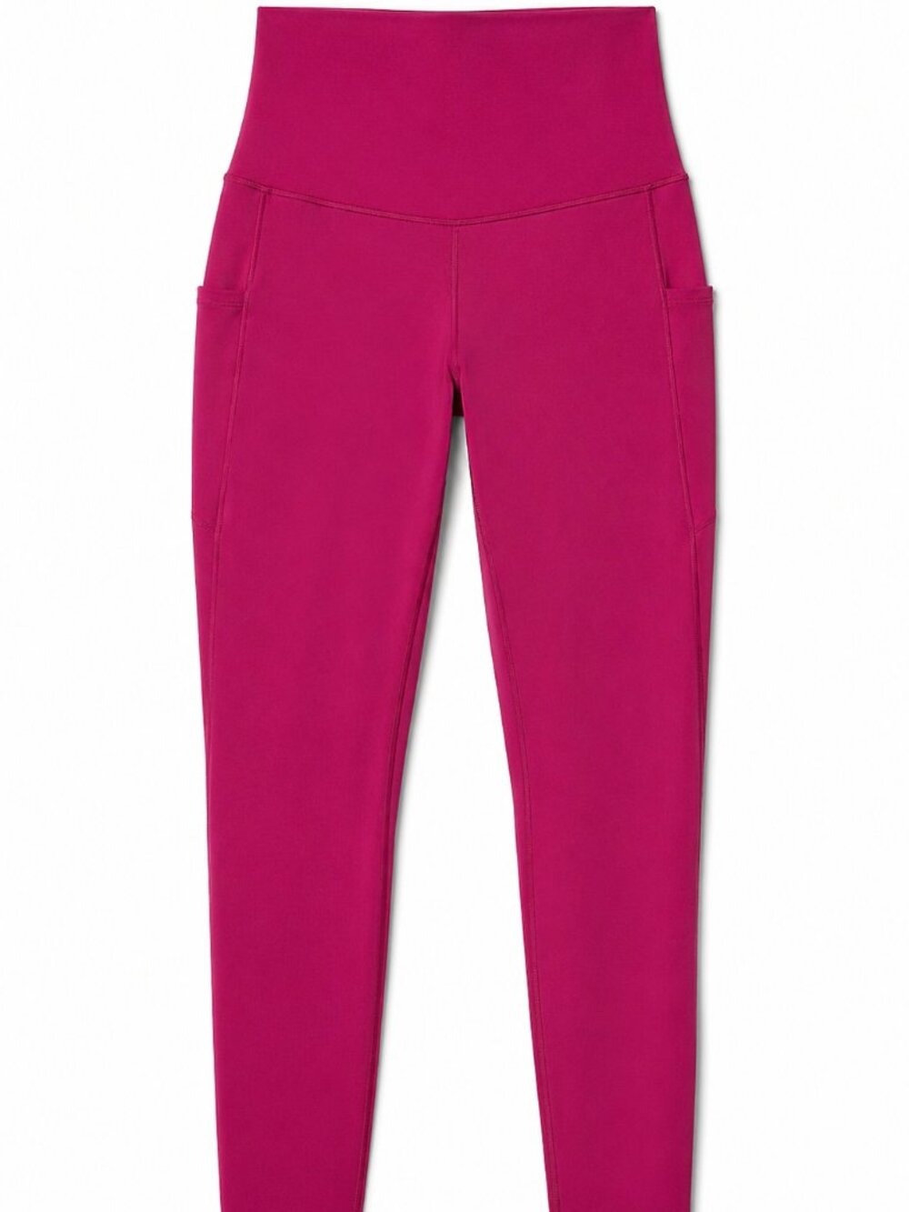 Lululemon Align HR Leggings 25” Double Lined w/ Pockets Magenta Pink NWOT Size 0